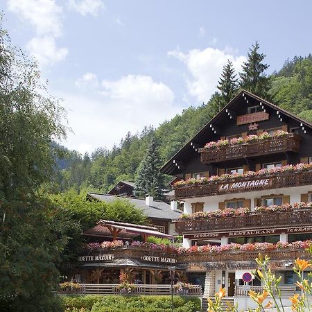 Hotel La Montagne La Clusaz Bagian luar foto