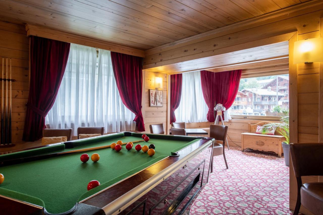 Hotel La Montagne La Clusaz Bagian luar foto