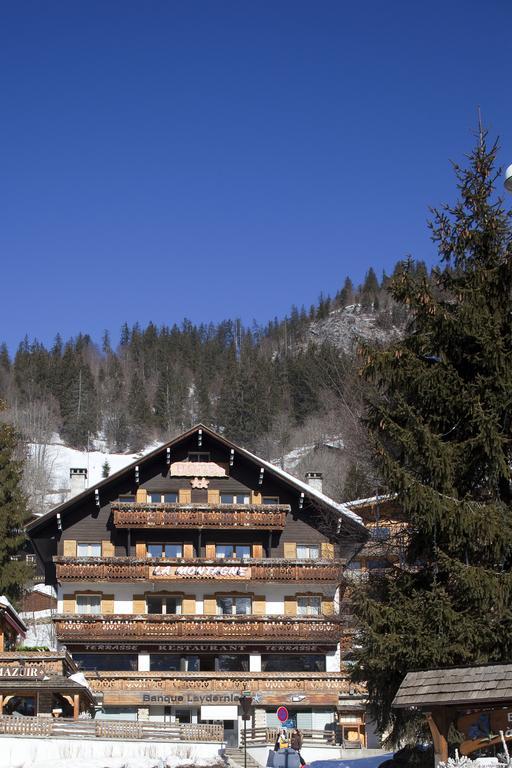 Hotel La Montagne La Clusaz Bagian luar foto