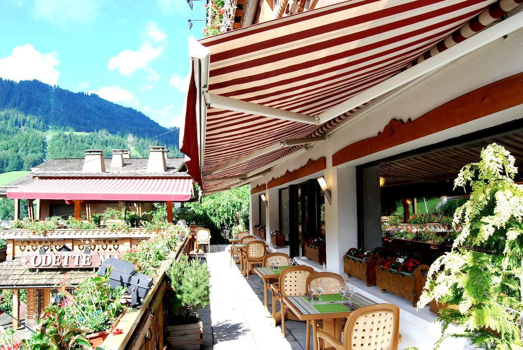 Hotel La Montagne La Clusaz Bagian luar foto