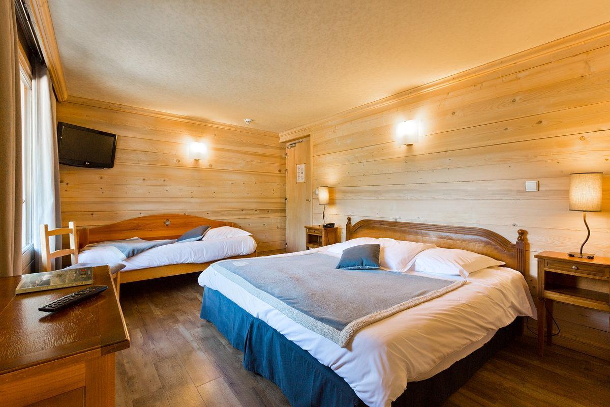Hotel La Montagne La Clusaz Bagian luar foto