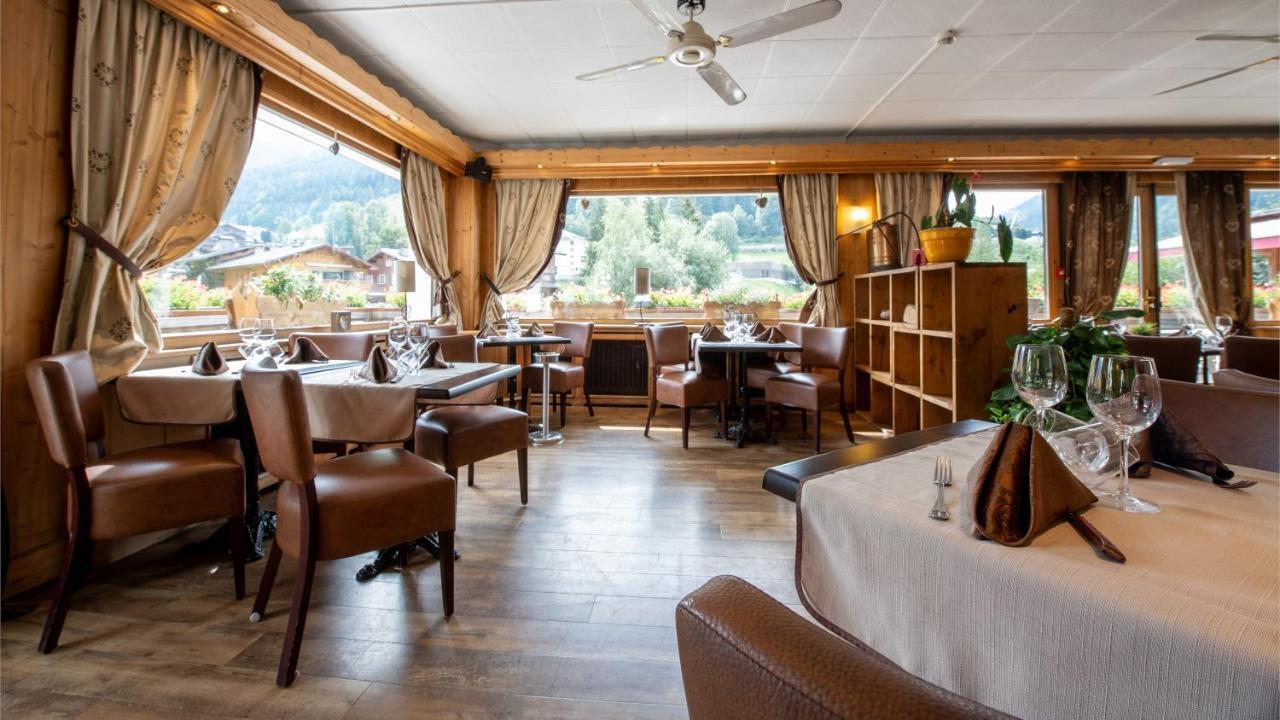 Hotel La Montagne La Clusaz Bagian luar foto