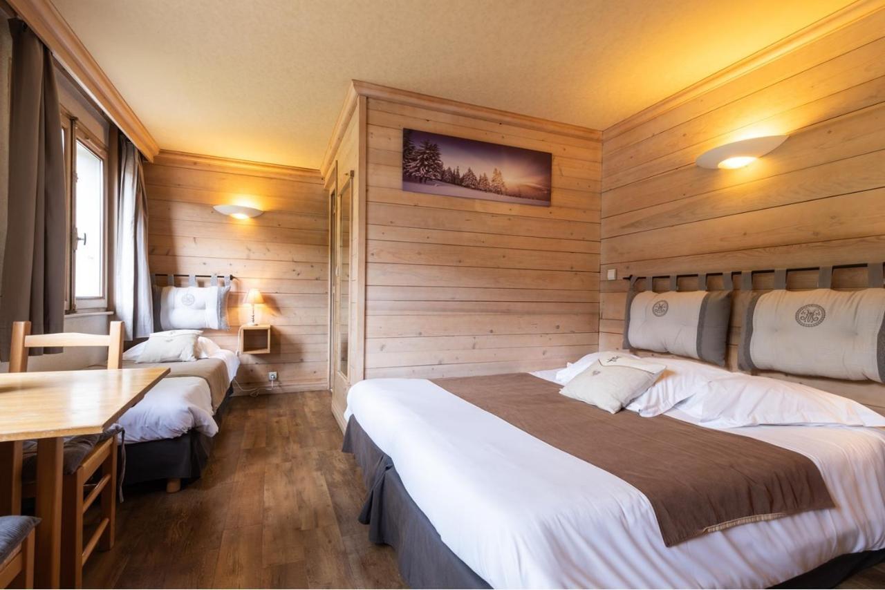 Hotel La Montagne La Clusaz Bagian luar foto
