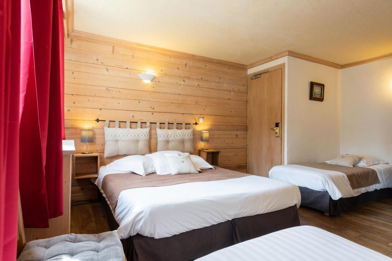 Hotel La Montagne La Clusaz Bagian luar foto